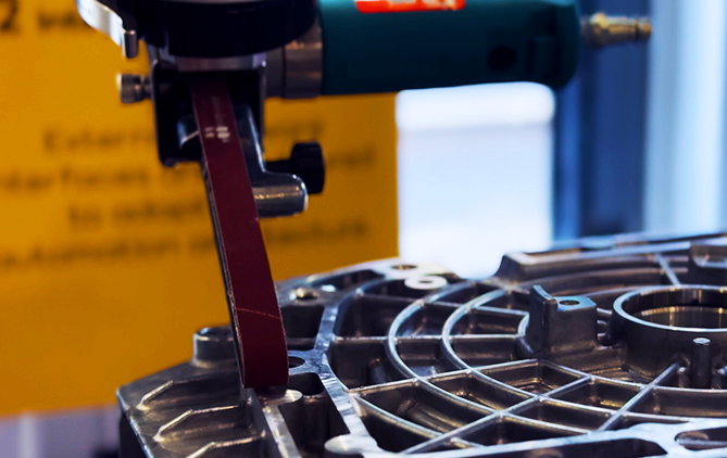 Grinding robot - Fuzzy Logic Grinding robot - Fuzzy Logic