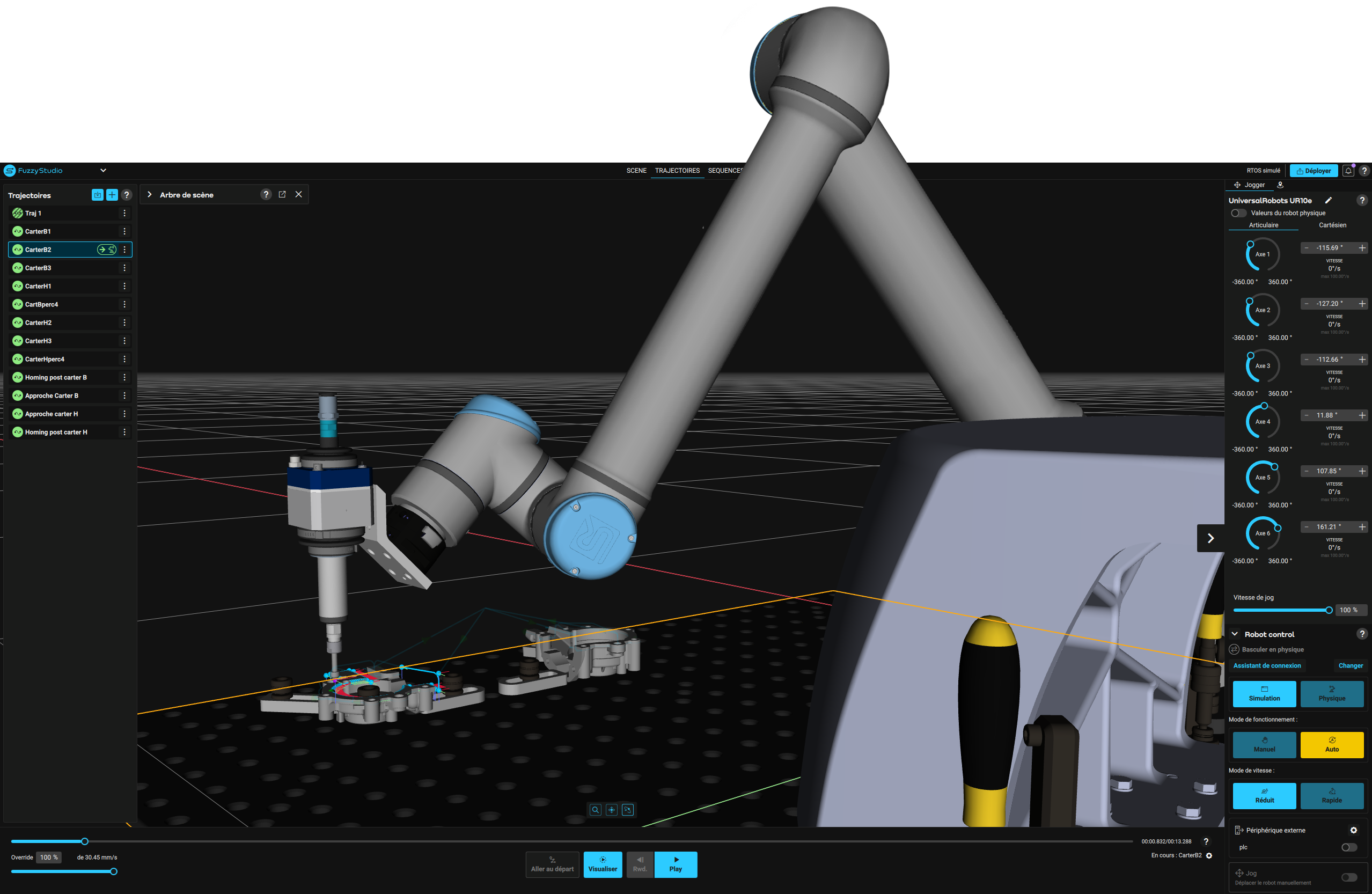 Capture FS - Fausse 3D