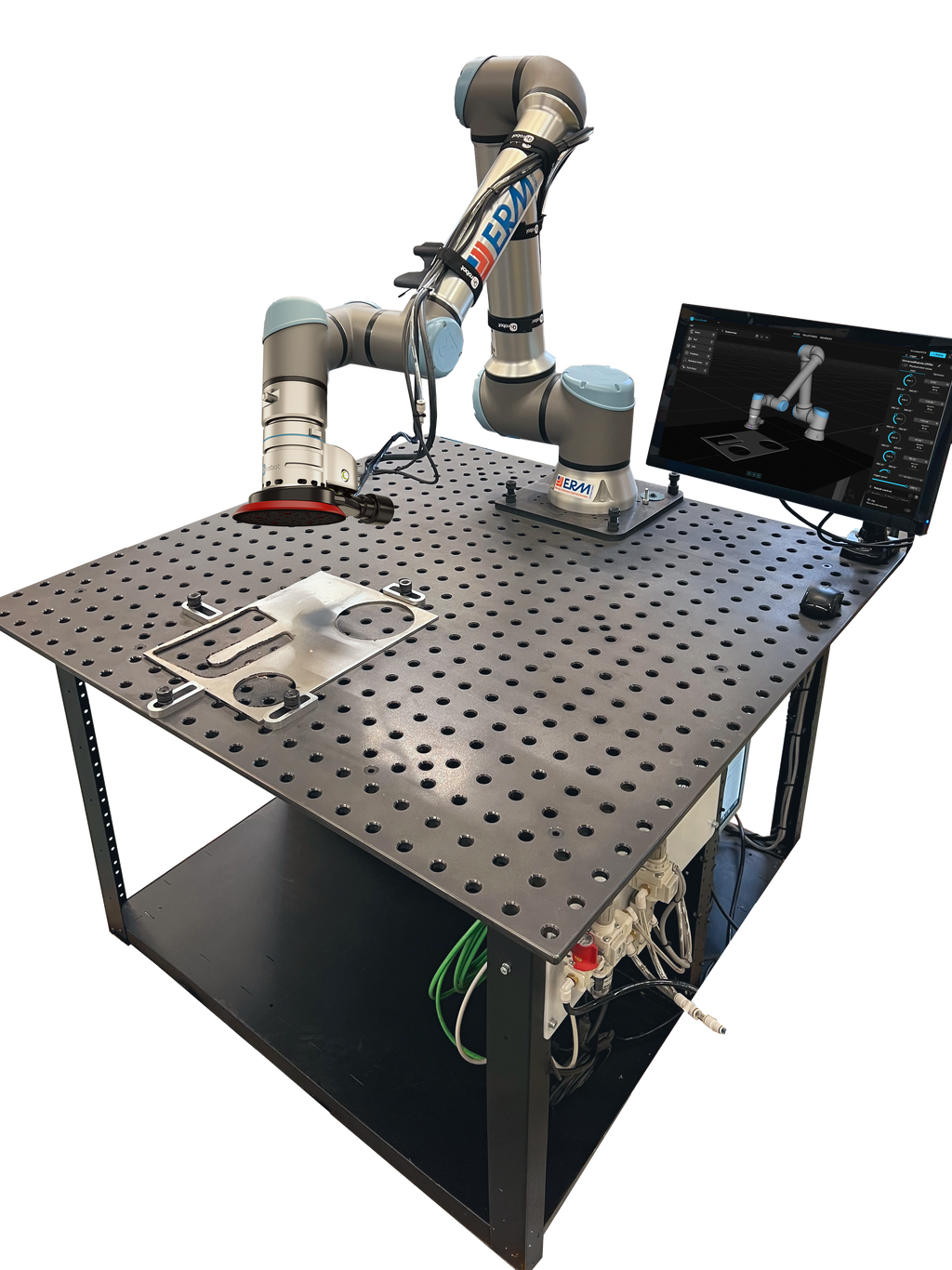 Cellule poncage ERM-1-1