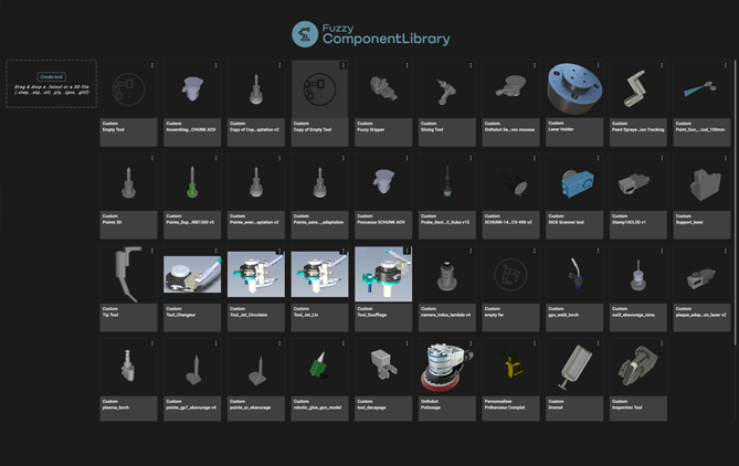 Fuzzy Component Library Module