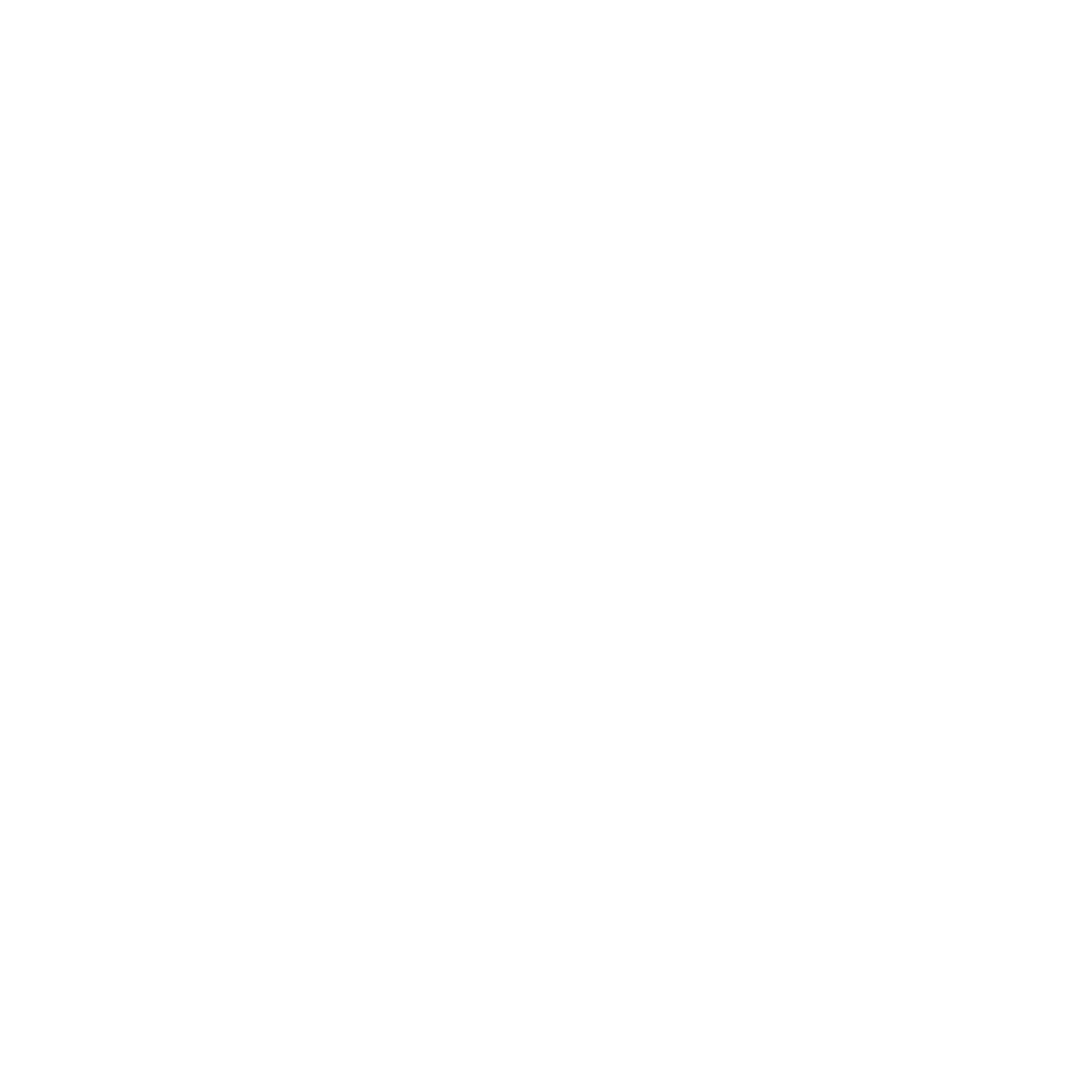 Logo white Real Time Control - Glyph