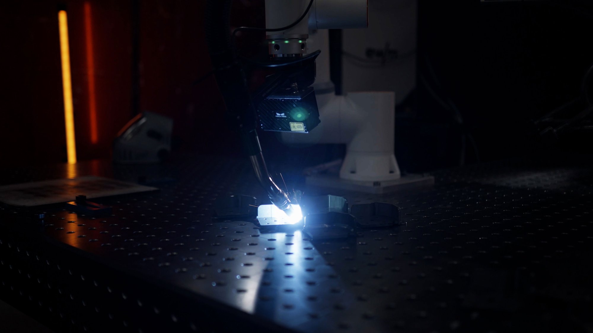 WeldMate welding high mix production in a small shop