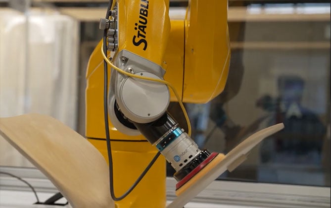 Polishing robot - Fuzzy Logic Polishing robot - Fuzzy Logic