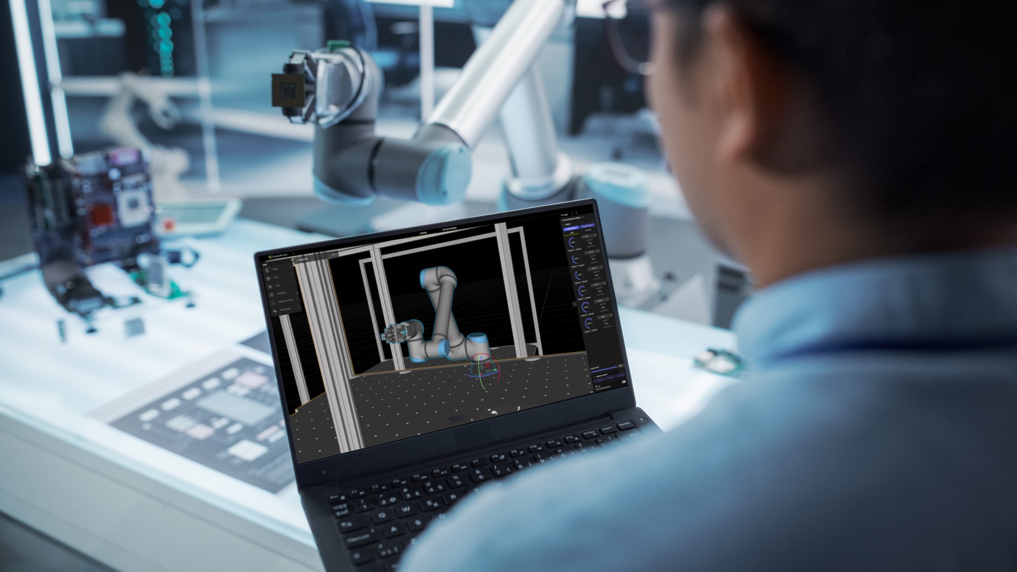 Utilisation Robot FS Utilisation Robot FS