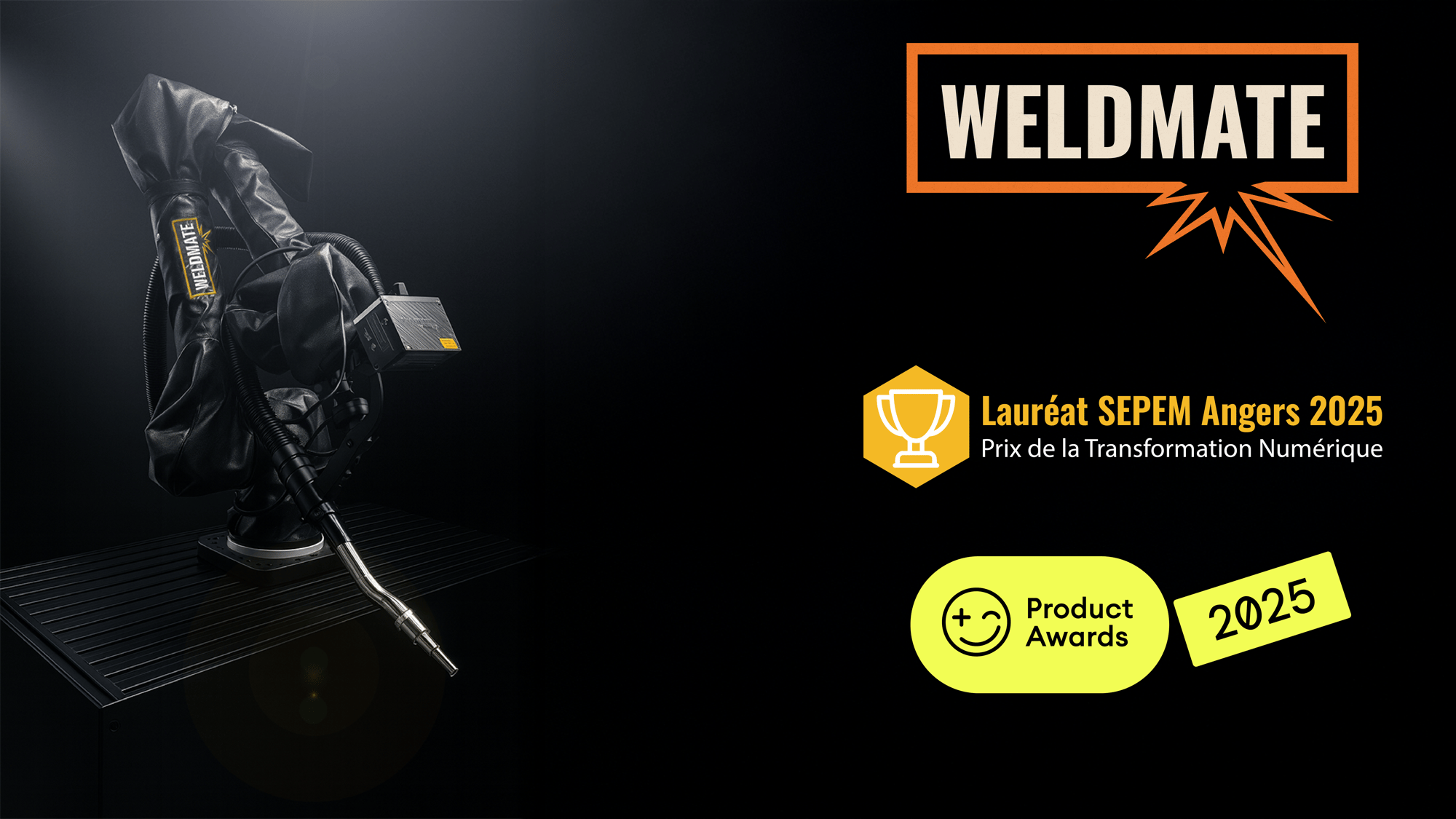 WeldMate - Lauréat WeldMate - Lauréat