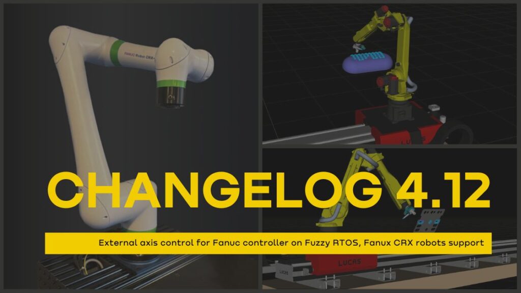 Fuzzy Logic Robotics - Changelog 4.12.6 - EN